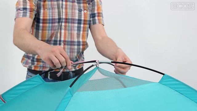 Палатка Ecos EasyGO (210*150*120см) смотреть онлайн