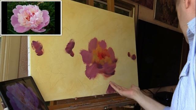 Пишем пионы. 1 часть. смотреть онлайн