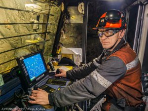 Как добывают никель на руднике «Северный» (Кольская ГМК)