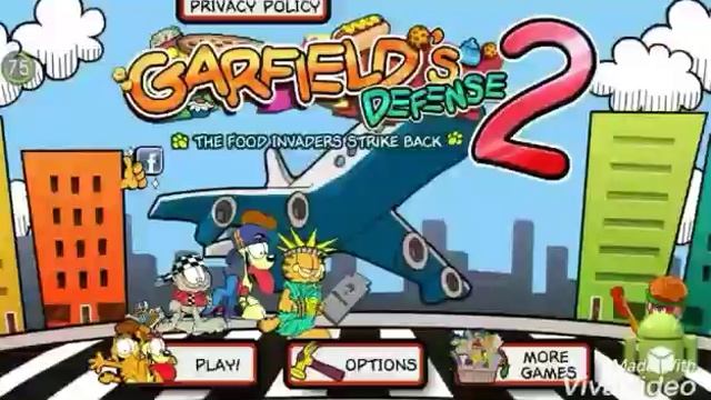 Обзор игры Гарфилд 2 смотреть онлайн