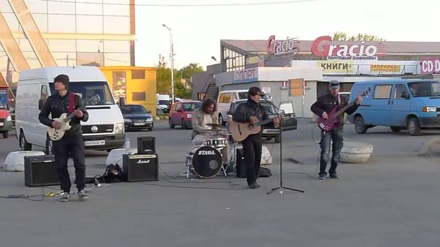 Группа Ноябрь - Песня без слов (cover Кино) смотреть онлайн