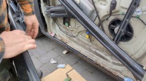 Замена замка (Türschloss) водительской двери на VW Golf Plus (Volkswagen Golf 5, Jetta)