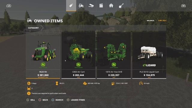 PLS5510 Liquid Cart & John Deere Updates! (by Custom Modding) | Farming Simulator 19 смотреть онлайн
