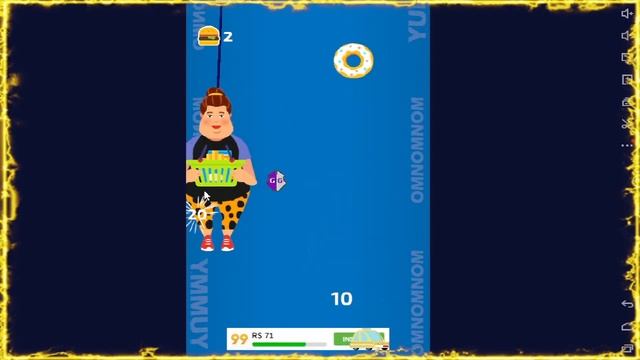 USANDO GAME GUARDIAN NO EAT REPEAT | A BRABA DA PIZZA смотреть онлайн