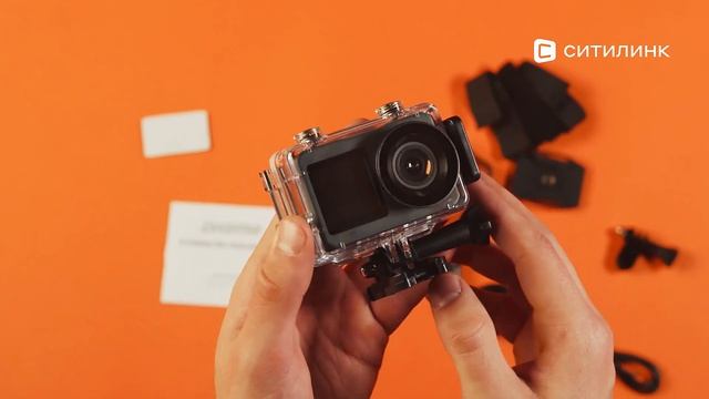 Обзор экшн-камеры Digma DiCam 520 4K | Ситилинк смотреть онлайн