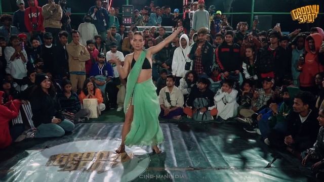 MARY JUDGE SHOWCASE | GROOVYSPOT 2023 | PAAYALIYA DEV D смотреть онлайн