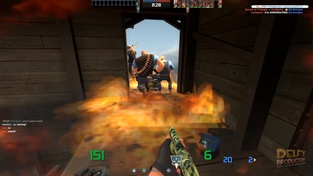 TF2 Exploit - Invisible Heavy Reborn (After patch) смотреть онлайн