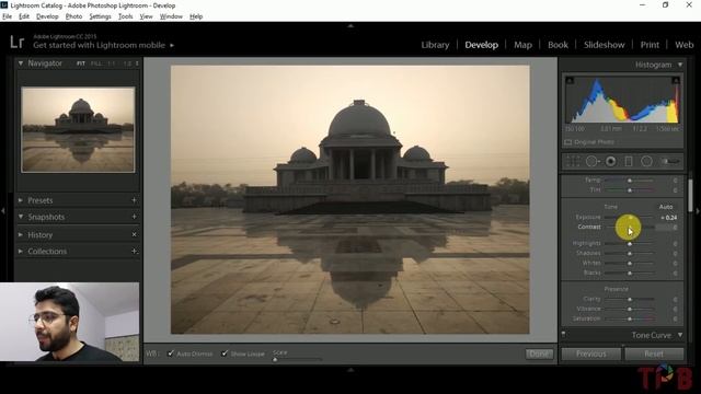 Lightroom Editing Tutorial for Beginners (Hindi) смотреть онлайн