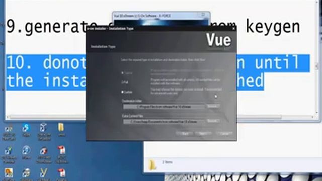 EON vue 10 xstream (cracked) installation tutorial смотреть онлайн