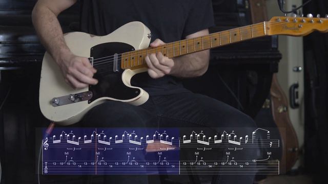 Your-Guitar Tribute: Stairway To Heaven Solo (Cover) - Fender Custom Shop 52 Relic Tele (+Tabs) смотреть онлайн