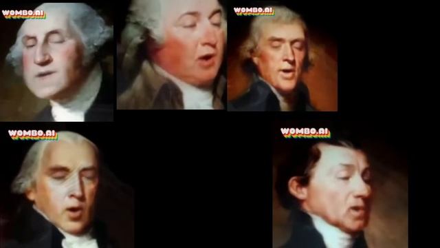 first 5 presidents of USA singing Macarena смотреть онлайн
