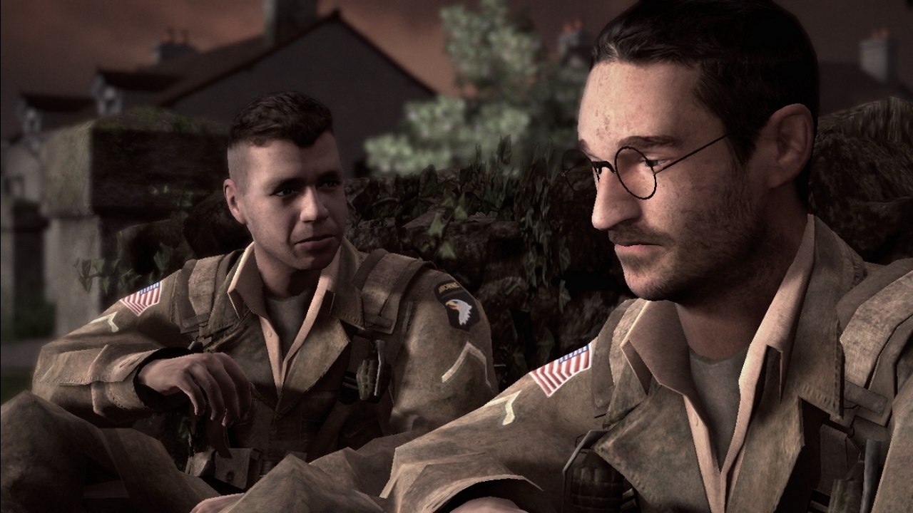 Brothers in Arms: Hell's Highway. №5 - Немножко фильмеца. смотреть онлайн