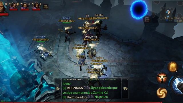 Primer Kion - Evento de Immortales - Diablo Immortal смотреть онлайн
