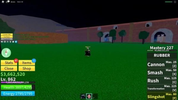 [BLOX FRUITS] ОБЗОР ФРУКТА RUBBER ? RUBBER FRUIT SHOWCASE