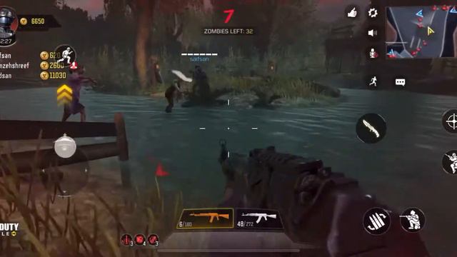 NO PERKS ALLOWED CHALLENGE (zombies) - Call Of Duty Mobile смотреть онлайн