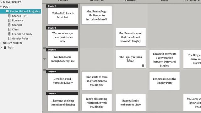 Dabble's Plot Grid смотреть онлайн