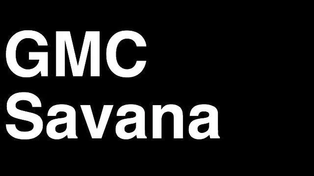 How to Pronounce GMC Savana 2013 2500 3500 Cargo Passenger Van Review Fix Crash Test Drive MPG смотреть онлайн