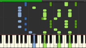 Nirvana - Lithium - [Piano Tutorial] (Synthesia) (Download MIDI + PDF Scores)
