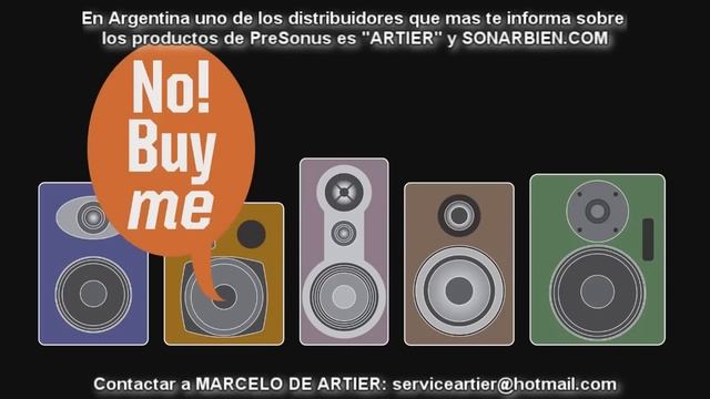 ERIS E5 Y E8 SON LOS NUEVOS MONITORES DE REFERENCIA PARA STUDIO DE LA MARCA PRESONUS смотреть онлайн