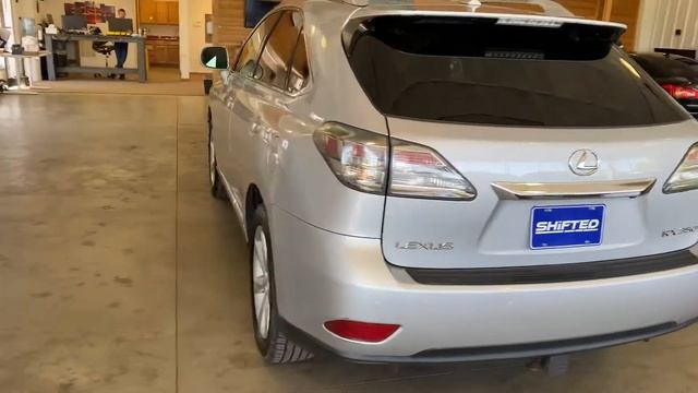 2010 Lexus RX350 AWD Walk Around