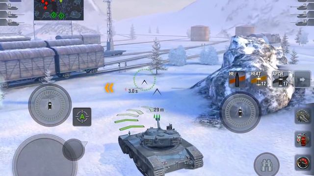 3D CHESS WORLD OF TANKS BLITZ смотреть онлайн