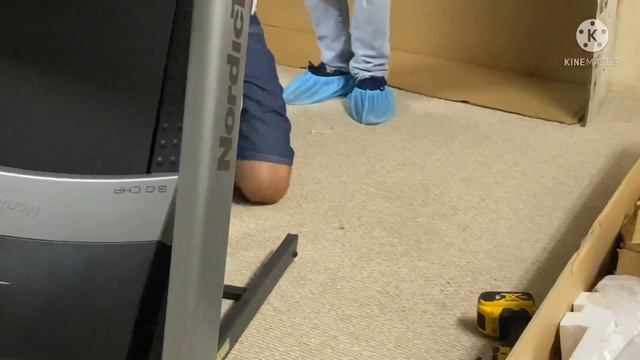 NordicTrack C960i Treadmill Delivery | Unboxing | Assembly | Installation | Must Watch смотреть онлайн