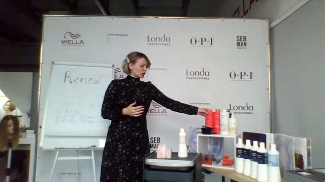 Color Renew - кислотна змивка від WElla Professionals