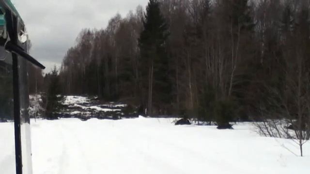 Идём по вымершей деревне Пестово. смотреть онлайн