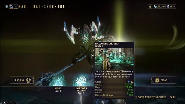 WARFRAME - Como farmar e fazer o Oberon normal - dicas e detonados - 2021 смотреть онлайн