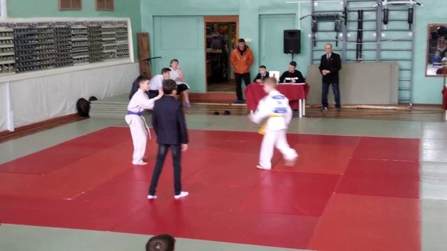 15.02.2020г. Дзюдо. Первенство СШ Ока г.Муром. Четвёртая встреча. Финал. смотреть онлайн