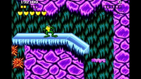battletoads секреты (Sega Rus)