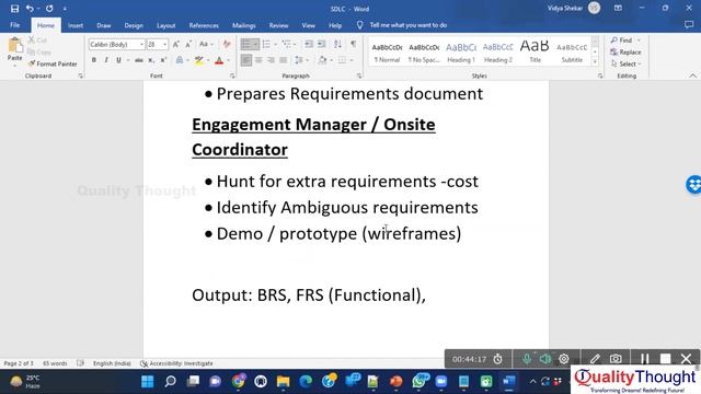 What is Waterfall Model (SDLC) | Selenium with Python | Quality Thought смотреть онлайн