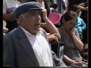 ГКОУ РД "Караузекская СОШ". Последний звонок 19 - го выпуска  25.05.2000 год