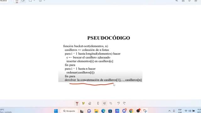 Metodo de ordenamiento bucket sort смотреть онлайн