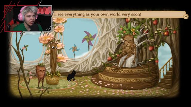 How To Be A Tree (Fran Bow #6) смотреть онлайн