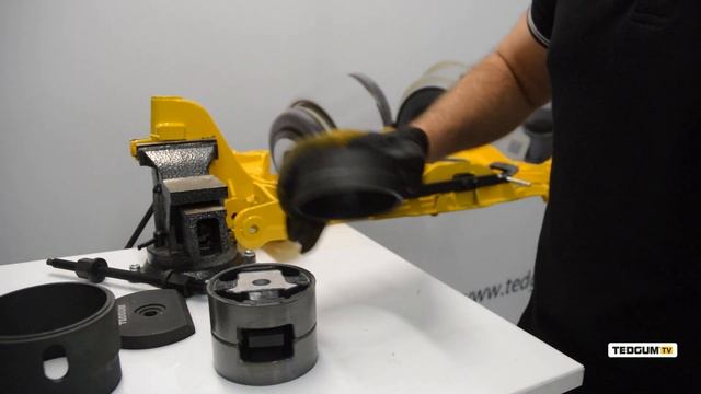 TEDGUM ściągacz Tulei Kołyski Silnika W Pojazdach Grupy VAG TED31041