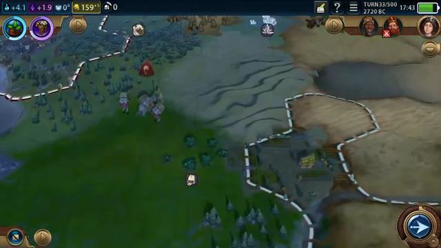 Sid Meier's Civilization®️ VI iOS Gameplay смотреть онлайн