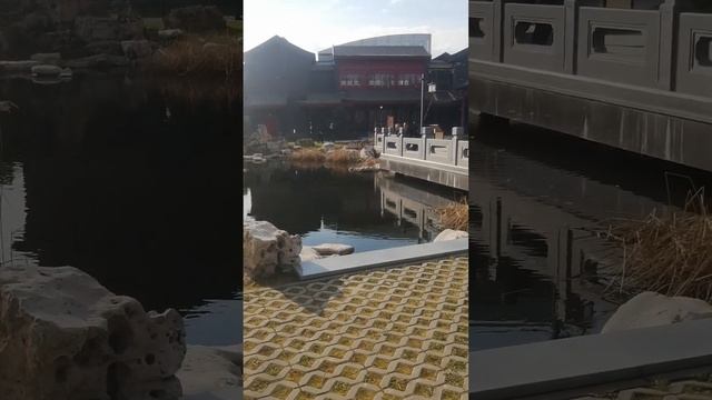 Новый китайский парк Хуамин (Москва, метро Ботанический сад) смотреть онлайн