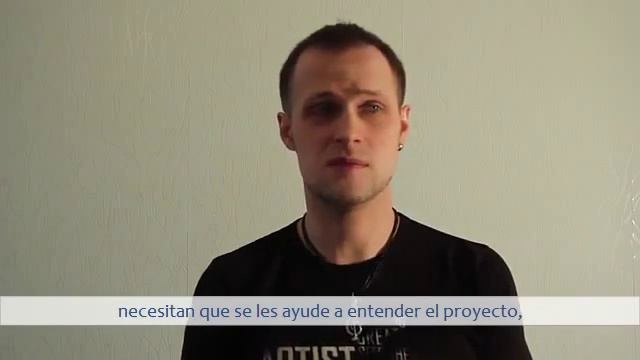 Video opinion de participante de Gold Line Volodymyr Bondarenko, Ukraine, Belaya Tserkov Español смотреть онлайн