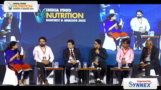 Panel 5: Functional Foods: Benefits, Concerns and Challenges at India Food Nutrition Summit & Award смотреть онлайн