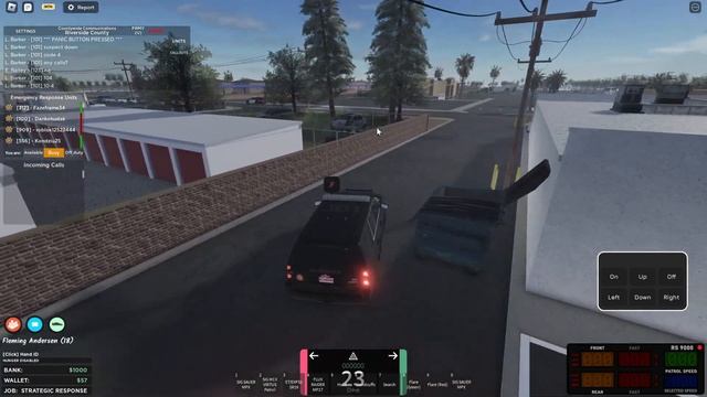STRATEGIC RESPONSE UNIT SHIFT! | Perris ALPHA (Roblox) смотреть онлайн
