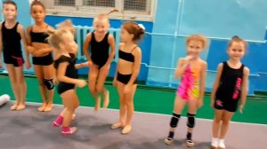 Гимнастический День Рождения / Празднование / Николь 6 лет