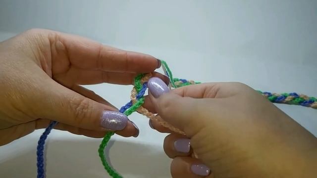 Урок 2. Косичка из цепочки смотреть онлайн