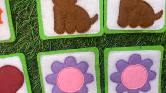 Felt Memory Game | Simple and Easy Memory Games for kids at Home смотреть онлайн