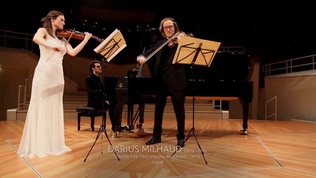 Trio Koch | Works By Moszkowski, Milhaud, Martinu