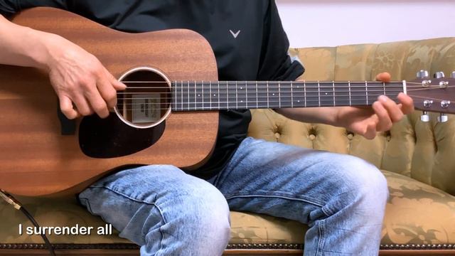 I Surrender All | Easy FingerStyle Guitar Tutorial смотреть онлайн