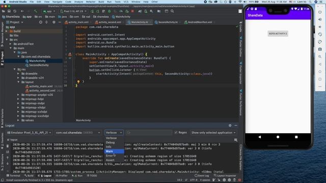 Chia sẻ dữ liêu giữa các views hoặc đối tượng dùng Singleton pattern và LiveData | Vietnamese смотреть онлайн