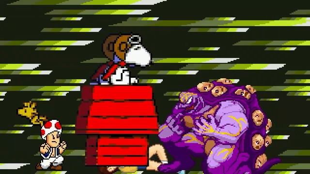 AN Mugen Request #1823: Toad, Snoopy, Nobita Nobi VS Jinmen смотреть онлайн