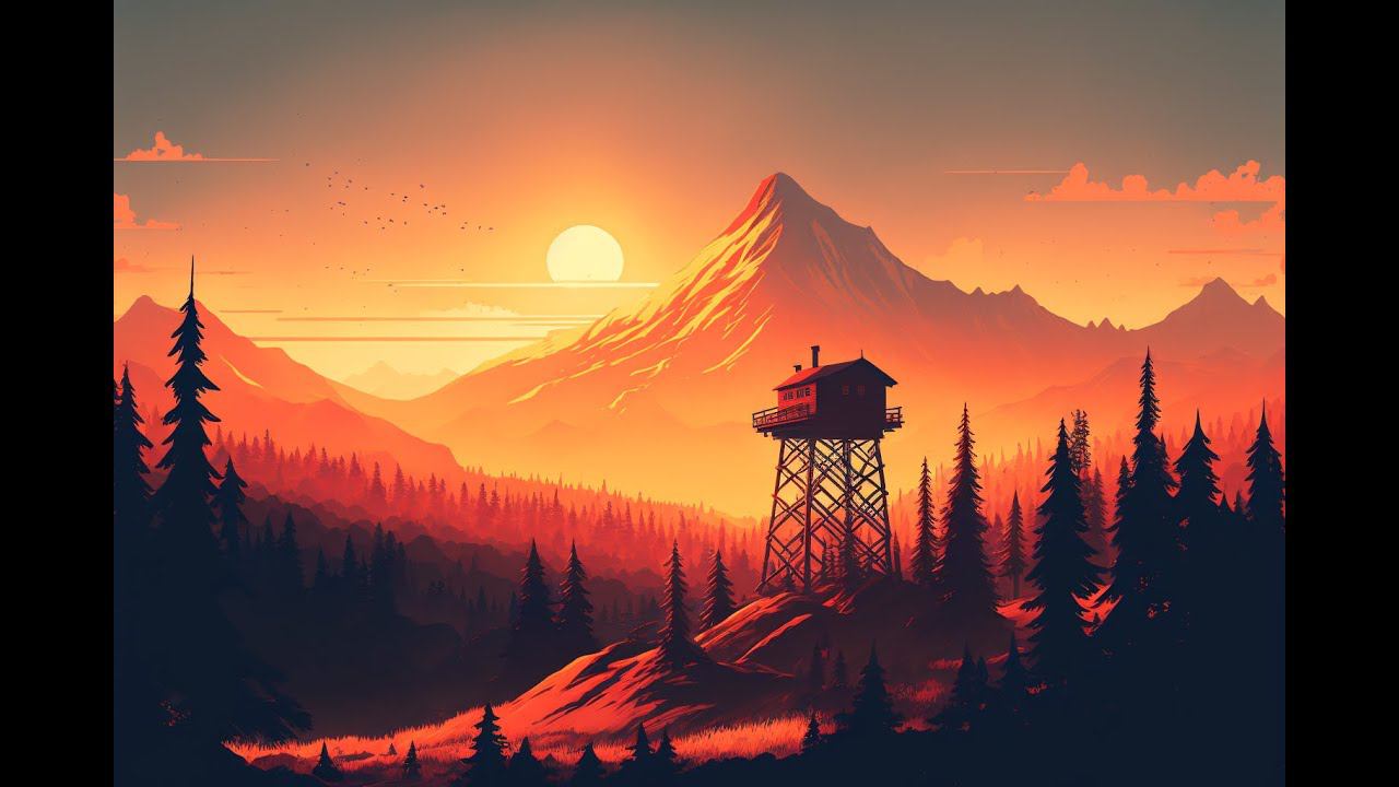 Firewatch #1 вступление