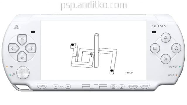 [PSP] Echochrome - Gameplay [Tutorial and first levels] смотреть онлайн